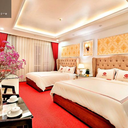 Kieu Anh Hotel Ha Noi Hanói Exterior foto
