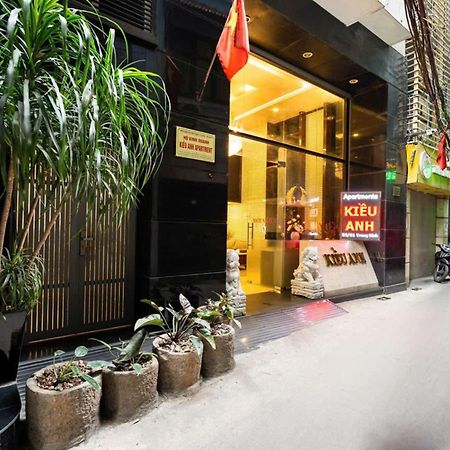 Kieu Anh Hotel Ha Noi Hanói Exterior foto