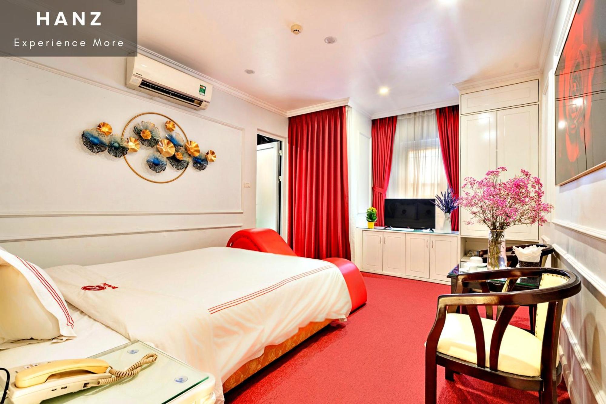Kieu Anh Hotel Ha Noi Hanói Exterior foto