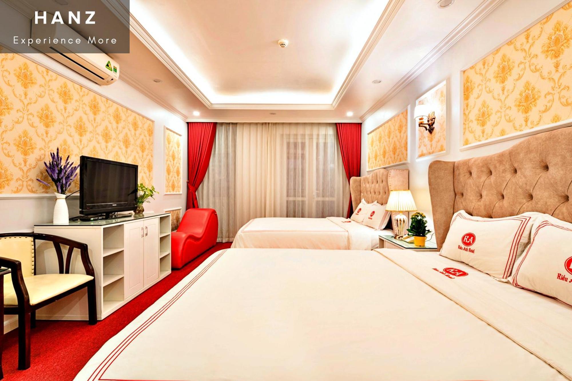 Kieu Anh Hotel Ha Noi Hanói Exterior foto