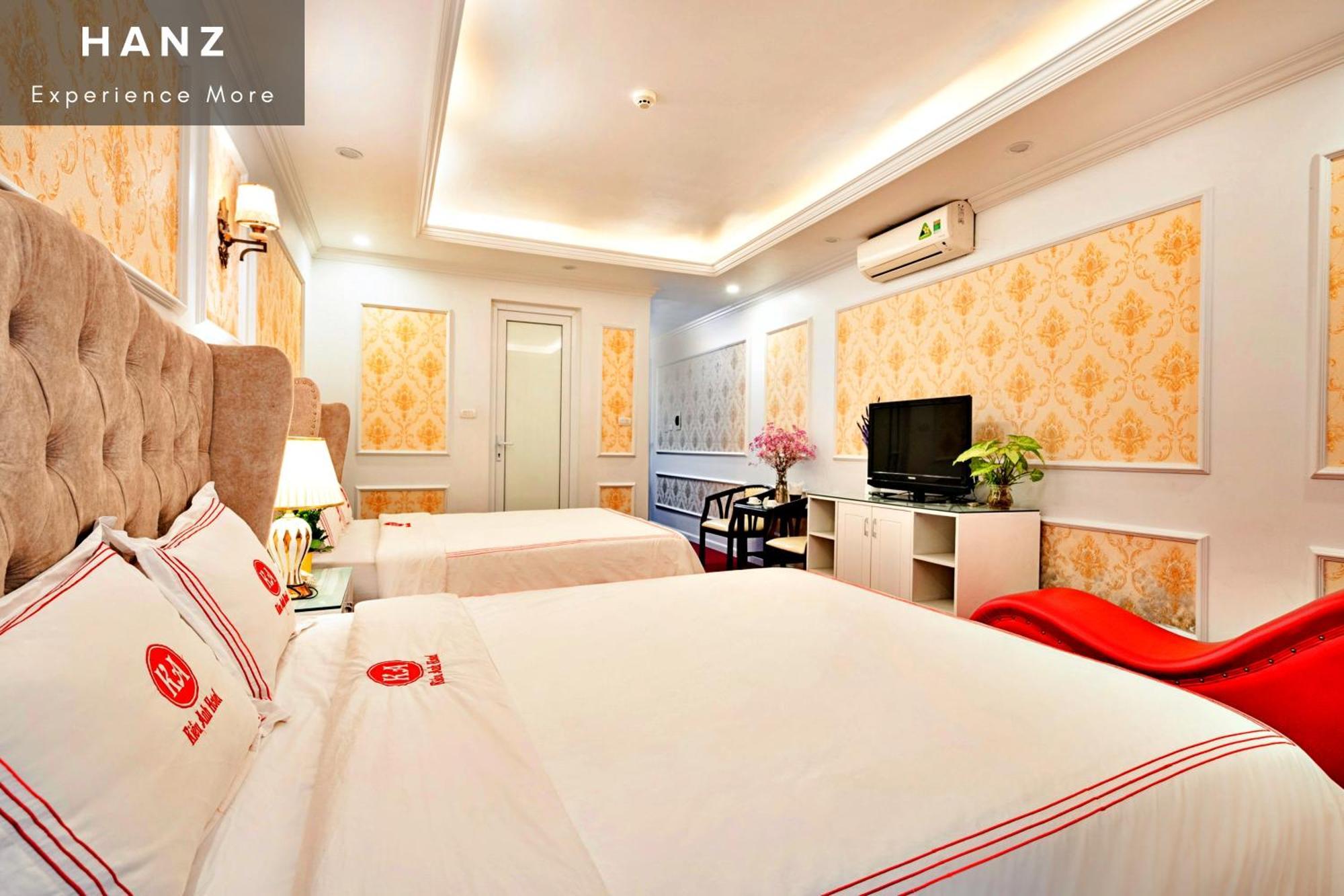 Kieu Anh Hotel Ha Noi Hanói Exterior foto