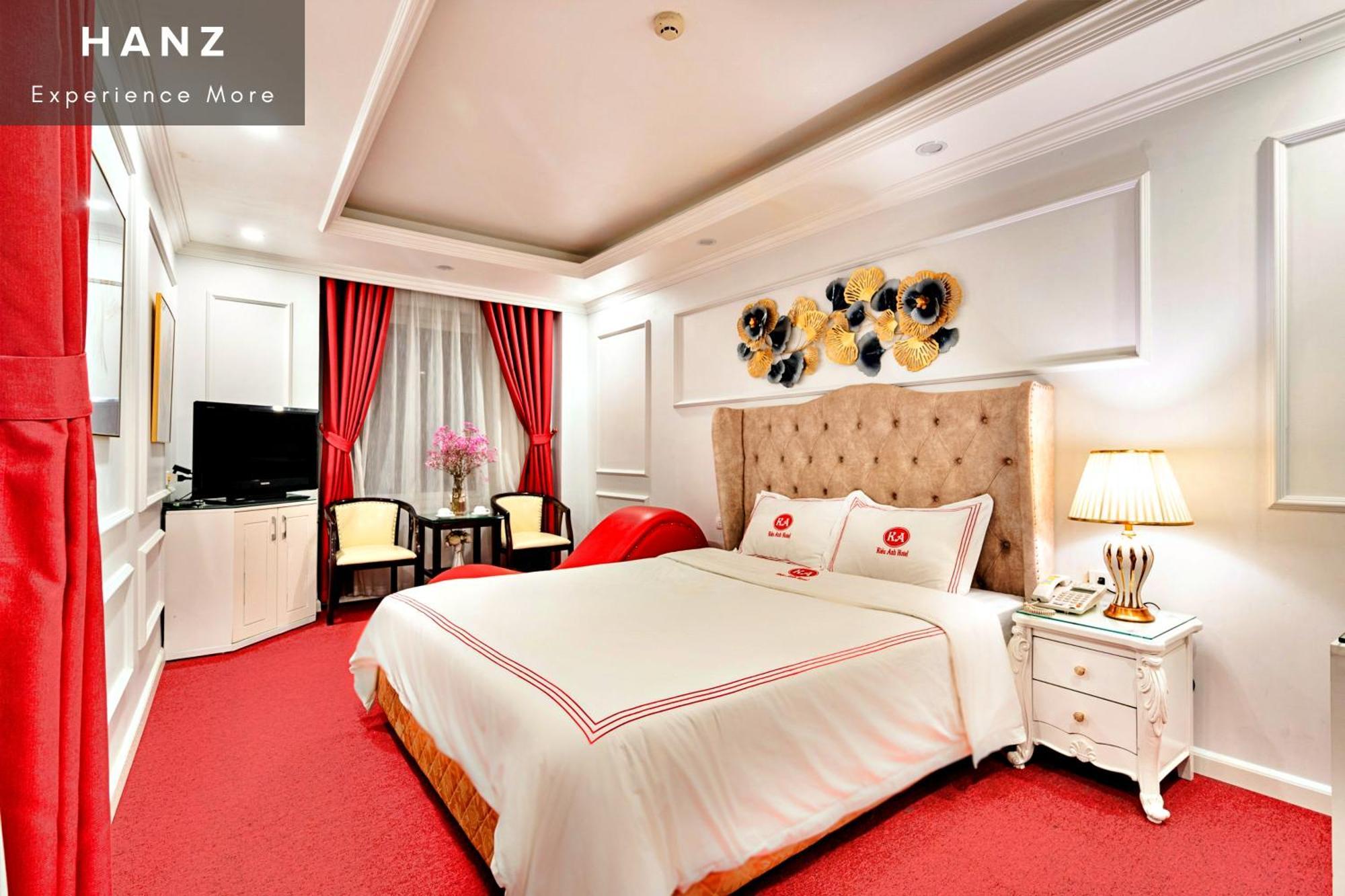 Kieu Anh Hotel Ha Noi Hanói Exterior foto