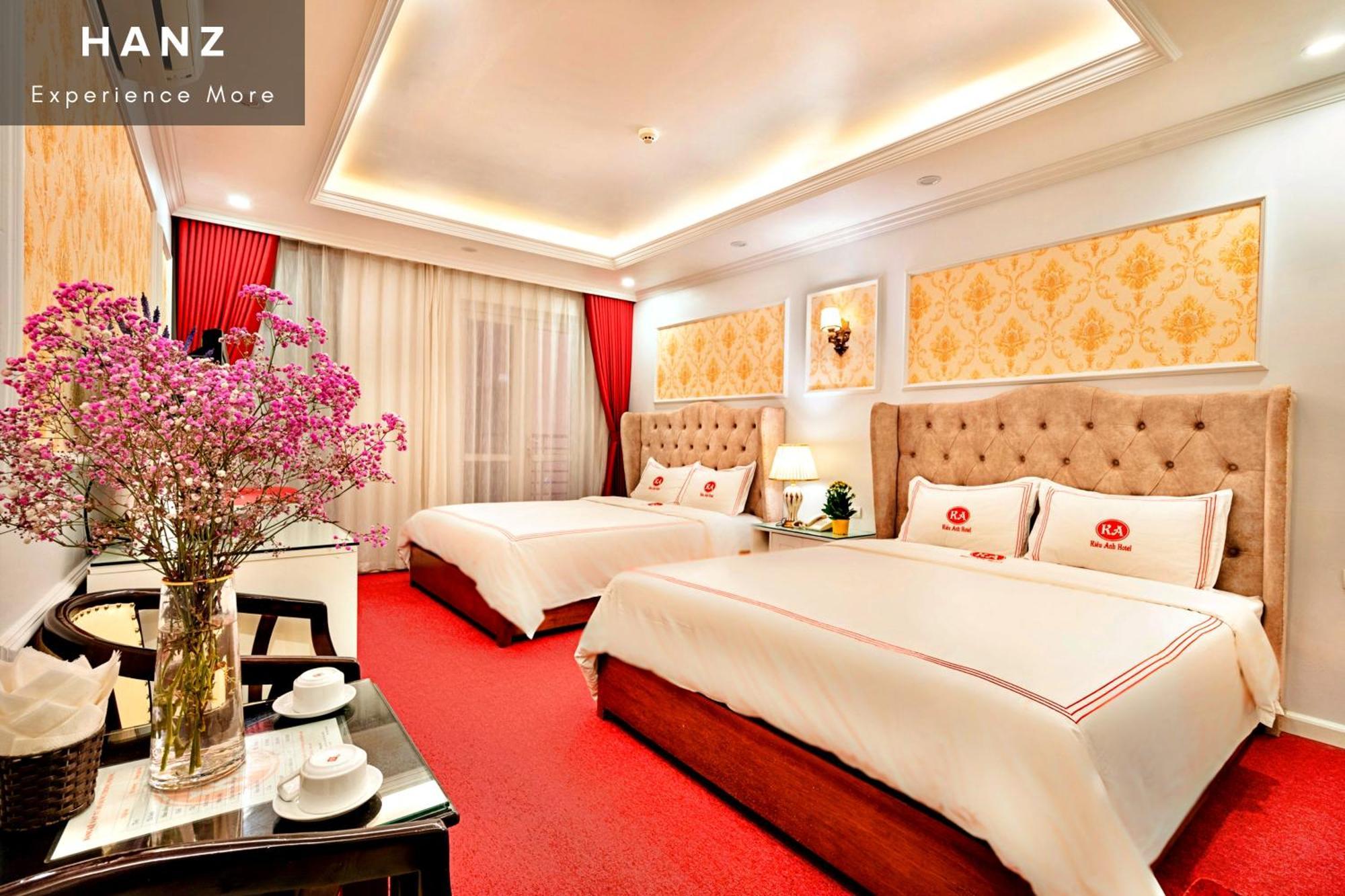 Kieu Anh Hotel Ha Noi Hanói Exterior foto