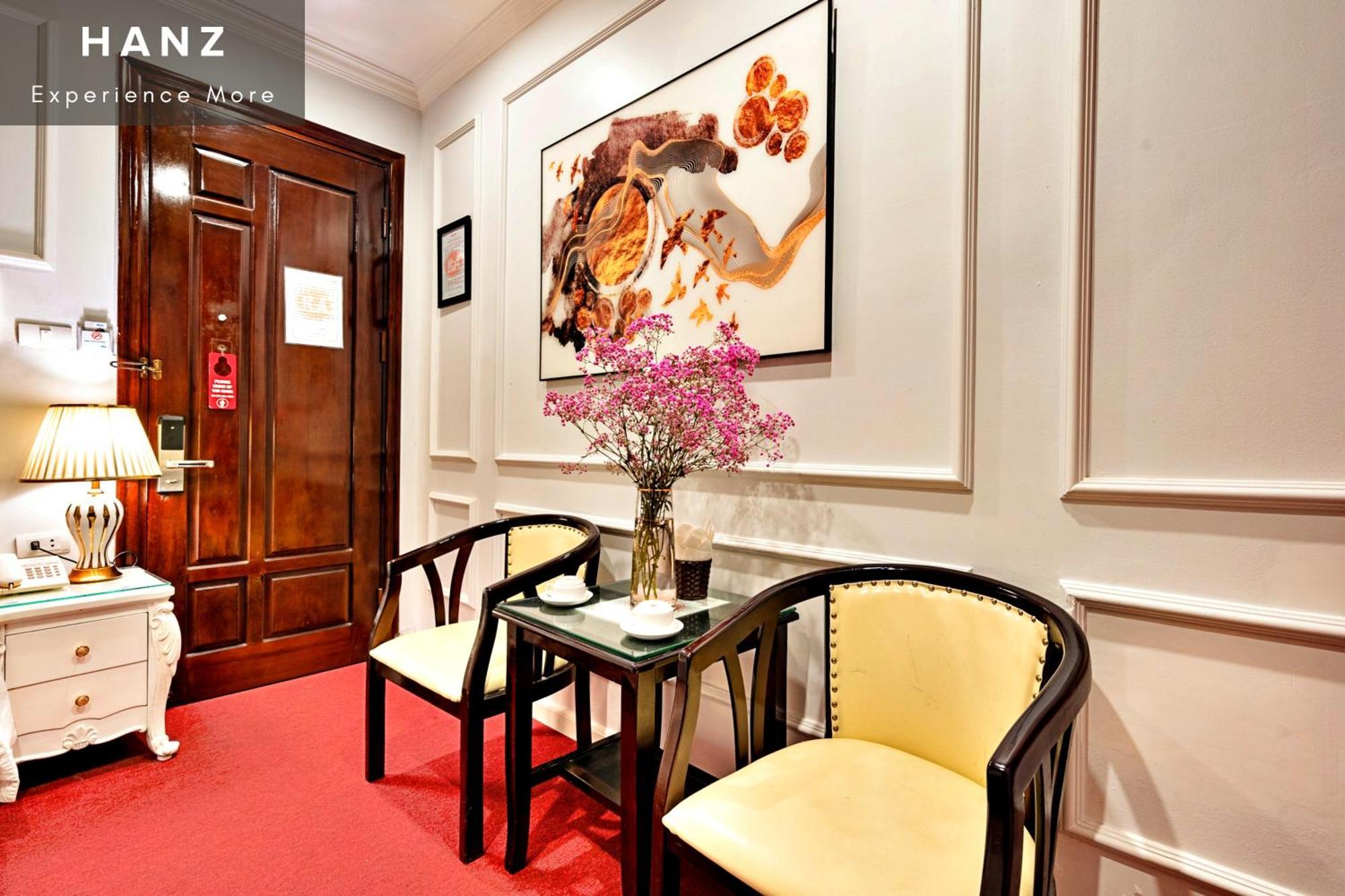 Kieu Anh Hotel Ha Noi Hanói Exterior foto
