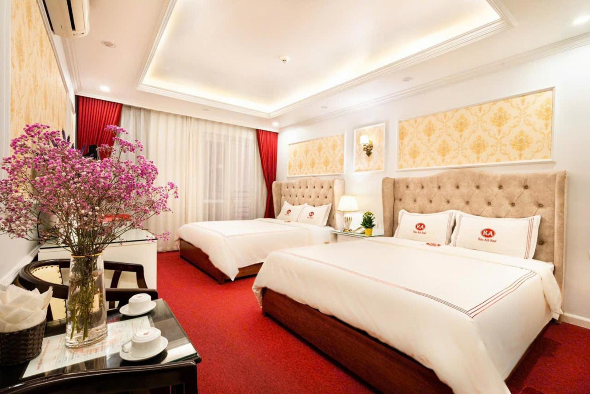 Kieu Anh Hotel Ha Noi Hanói Exterior foto