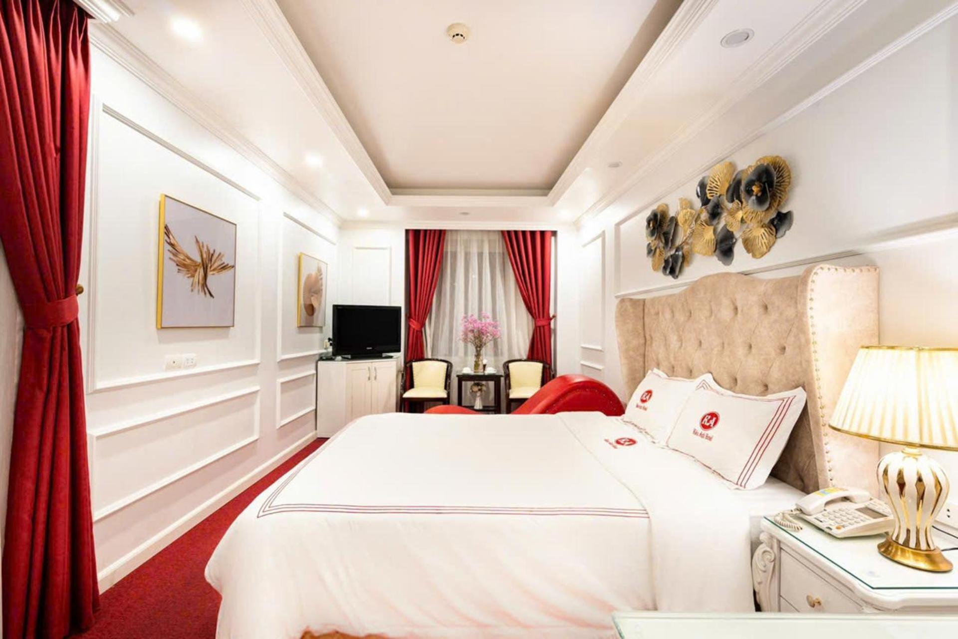 Kieu Anh Hotel Ha Noi Hanói Exterior foto