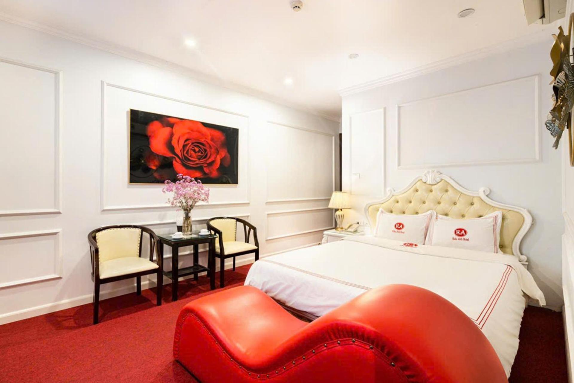 Kieu Anh Hotel Ha Noi Hanói Exterior foto