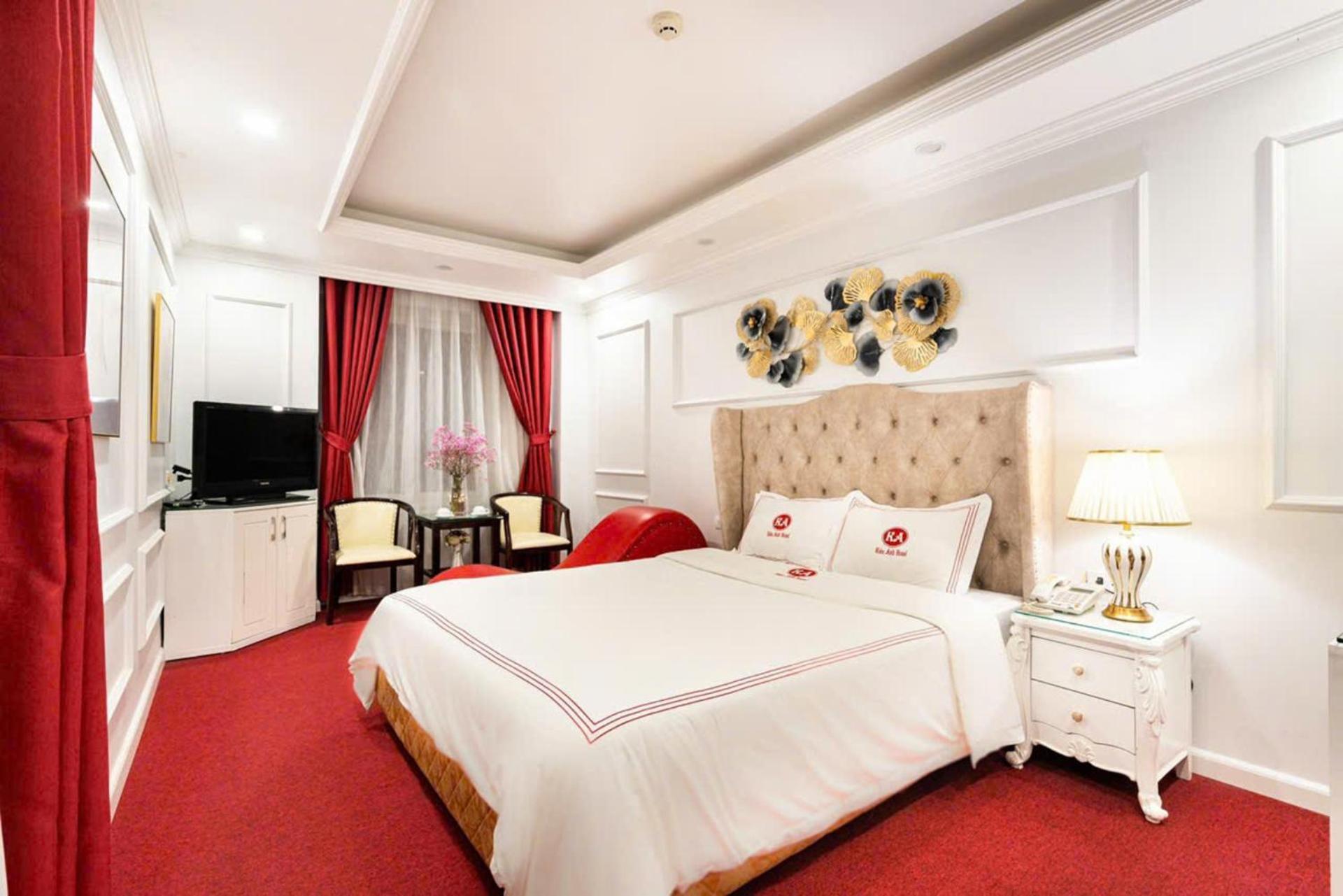 Kieu Anh Hotel Ha Noi Hanói Exterior foto